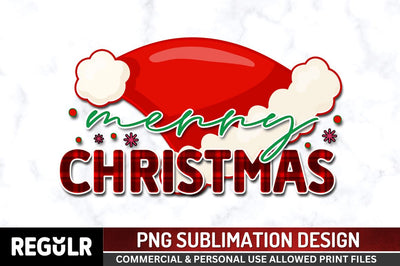 Merry christmas Sublimation PNG, Sublimation Christmas Design Sublimation Regulrcrative 