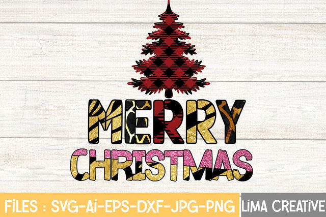 Merry Christmas Sublimation Sublimation Insomnia Std 