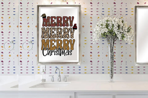 Merry Christmas Sublimation Sublimation Jagonath Roy 