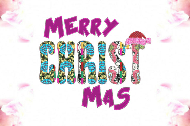 Merry Christmas Sublimation Sublimation Jagonath Roy 