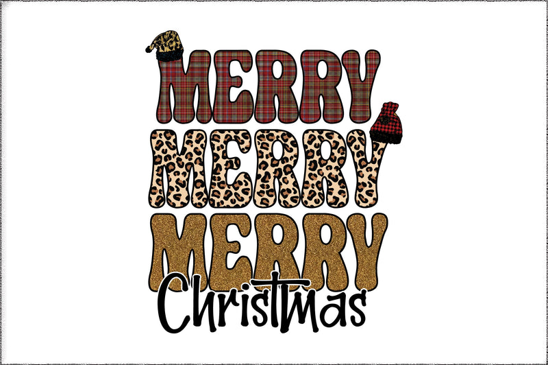 Merry Christmas Sublimation Sublimation Jagonath Roy 