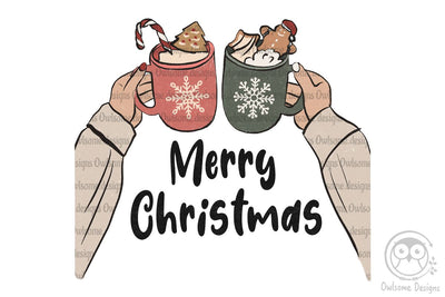 Merry Christmas Sublimation Sublimation LAM HOANG THUY 