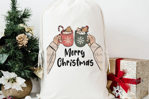 Merry Christmas Sublimation Sublimation LAM HOANG THUY 