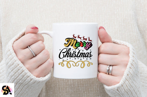 Merry Christmas Sublimation SVGArt 