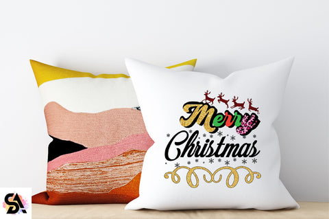 Merry Christmas Sublimation SVGArt 