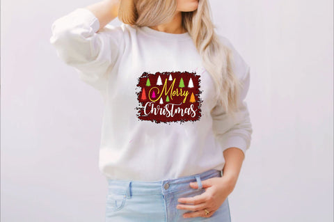 Merry Christmas Sublimation SVGArt 