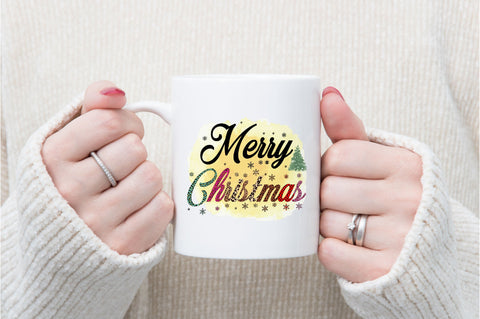 Merry Christmas Sublimation SVGArt 