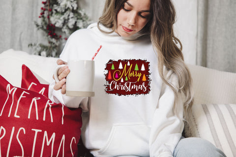Merry Christmas Sublimation SVGArt 