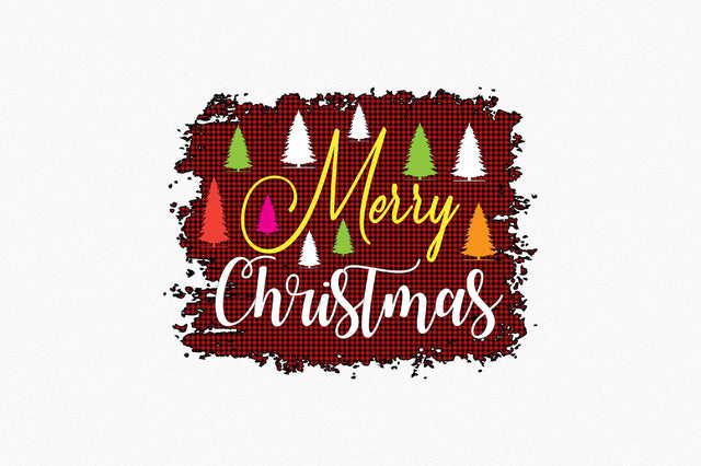 Merry Christmas Sublimation SVGArt 