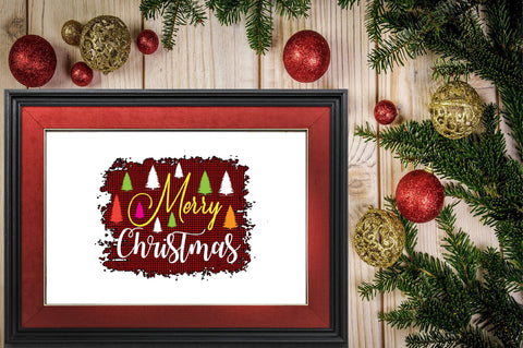 Merry Christmas Sublimation SVGArt 