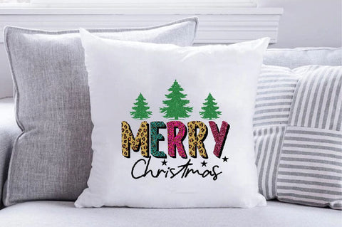 Merry Christmas Sublimation SVGArt 