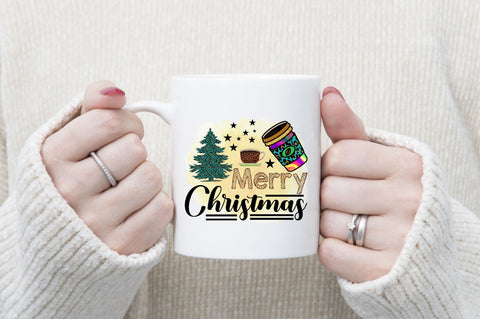 Merry Christmas Sublimation SVGArt 