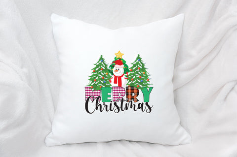 Merry Christmas Sublimation SVGArt 