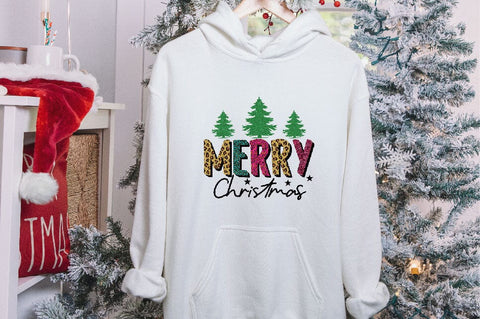 Merry Christmas Sublimation SVGArt 