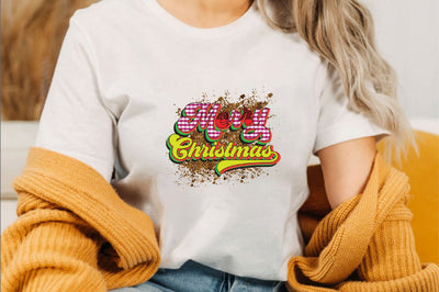 merry christmas Sublimation SVGArt 