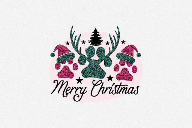 merry christmas Sublimation SVGArt 