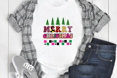 Merry Christmas Sublimation SVGArt 