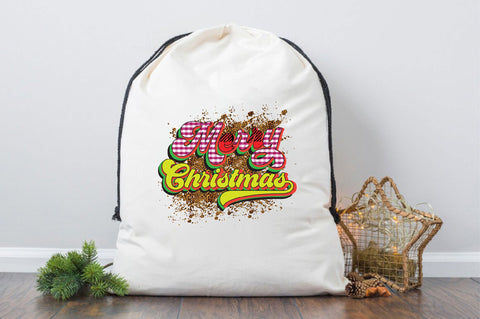 merry christmas Sublimation SVGArt 