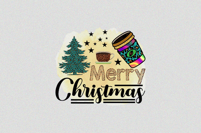 Merry Christmas Sublimation SVGArt 