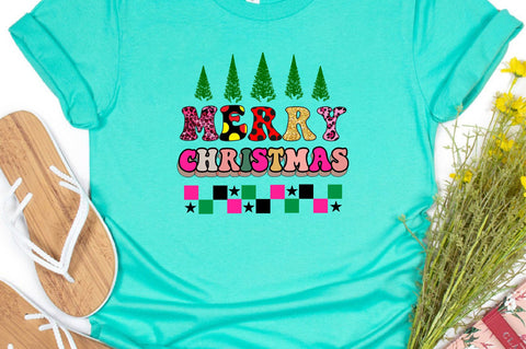 Merry Christmas Sublimation SVGArt 