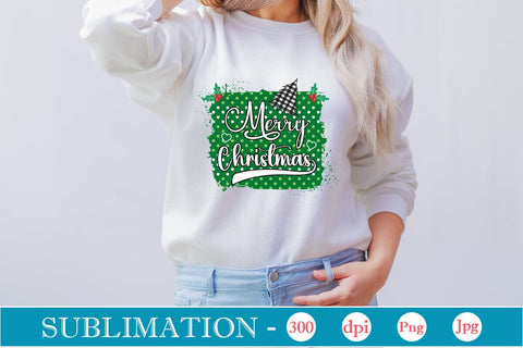 Merry Christmas Sublimation SVGs,Quotes and Sayings,Food & Drink,On Sale, Print & Cut Sublimation DesignPlante 503 