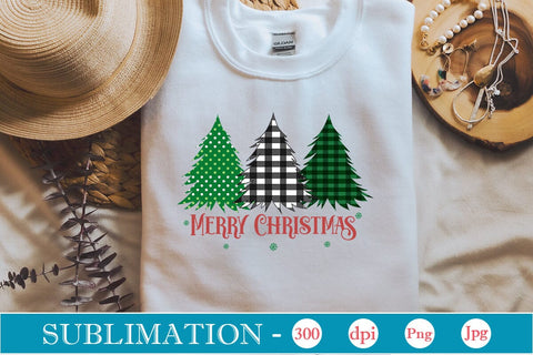 Merry Christmas Sublimation SVGs,Quotes and Sayings,Food & Drink,On Sale, Print & Cut SVG DesignPlante 503 