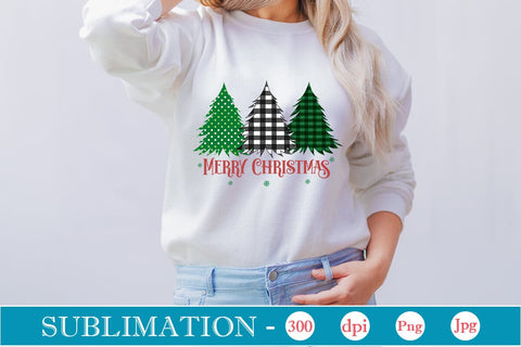 Merry Christmas Sublimation SVGs,Quotes and Sayings,Food & Drink,On Sale, Print & Cut SVG DesignPlante 503 