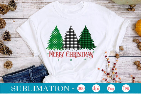 Merry Christmas Sublimation SVGs,Quotes and Sayings,Food & Drink,On Sale, Print & Cut SVG DesignPlante 503 