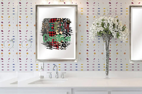 Merry Christmas Sublimation Vlo-3 Sublimation Jagonath Roy 