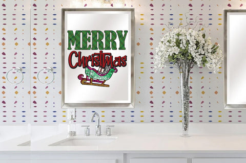 Merry Christmas Sublimation Vlo-4 Sublimation Jagonath Roy 