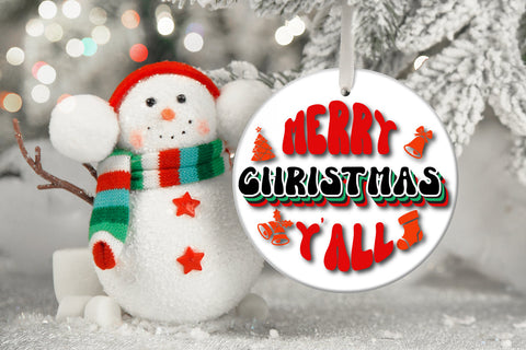 merry christmas sublimation,christmas sign,christmas png Sublimation BB Type Studios 