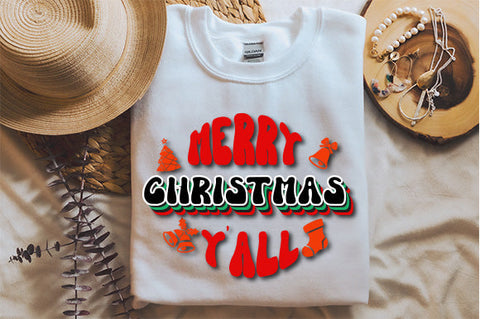 merry christmas sublimation,christmas sign,christmas png Sublimation BB Type Studios 
