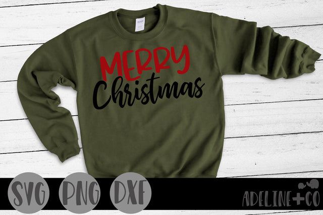 Merry Christmas SVG Adeline&co 