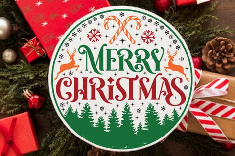 Merry christmas SVG Angelina750 