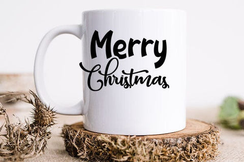 Merry Christmas SVG Angelina750 