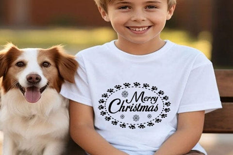 Merry Christmas SVG Angelina750 