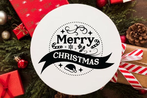 Merry christmas SVG Angelina750 