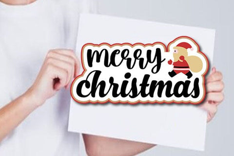 Merry Christmas SVG Angelina750 