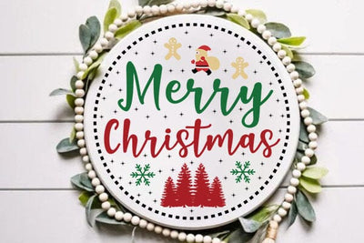 Merry christmas SVG Angelina750 