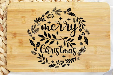 Merry Christmas SVG Angelina750 