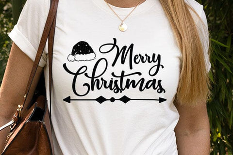 Merry Christmas SVG Angelina750 