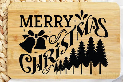 Merry Christmas SVG Angelina750 