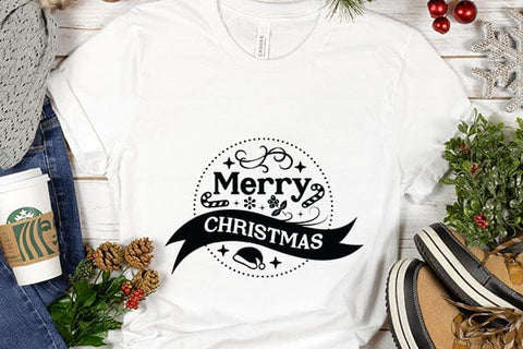 Merry christmas SVG Angelina750 
