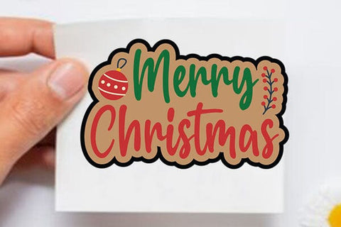 Merry Christmas SVG Angelina750 