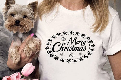 Merry Christmas SVG Angelina750 