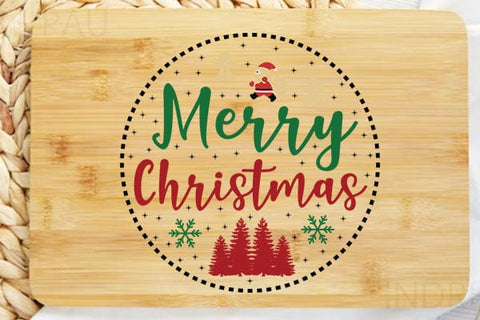 Merry christmas SVG Angelina750 