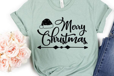 Merry Christmas SVG Angelina750 