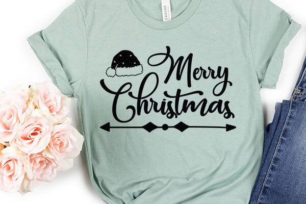 Merry Christmas SVG Angelina750 