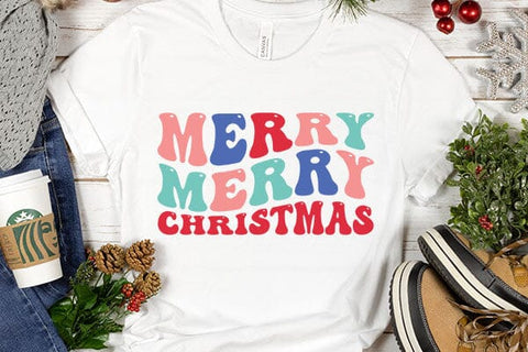 Merry Christmas SVG Angelina750 