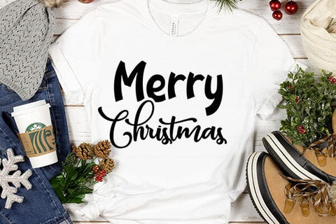 Merry Christmas SVG Angelina750 